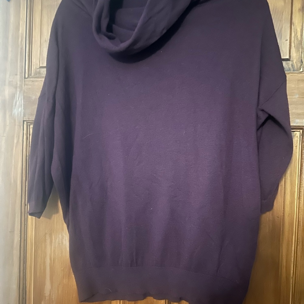 Ann Taylor Women’s Maroon Sweater
